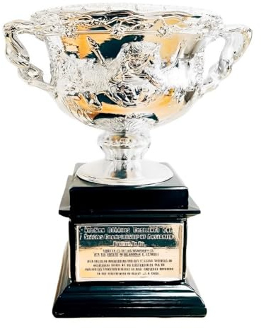 Haobook Australian Open herrsingel Trophy Brookes Challenge Cup Championship Grand Slam-pokaler Federer Fans Gåvor Tennis Samlarföremål Office Bar Tema Display Ornament