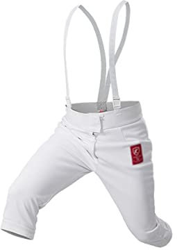 RINUD Fechthose 350N-Trainings-Fechtanzug Fecht-Trainingsgerät für Das Fechttraining/Wettkampf Von Erwachsenen Kindern(Right Hand,54#)