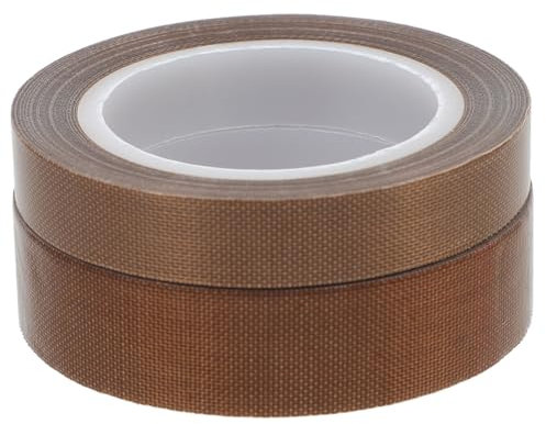 FELTECHELECTR 2rollen Ptfe-dichtungsband Für Vakuumiergeräte à Hochtemperaturband Mit Starkem Klebeeffekt Und Guter Isolierung