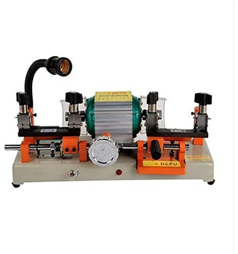 OZBME Máquina peladora de Cables, máquina cortadora de Llaves Horizontal 238BS, máquina copiadora de Llaves de Doble Cabezal, máquina para Reciclaje de Cables sobrantes.