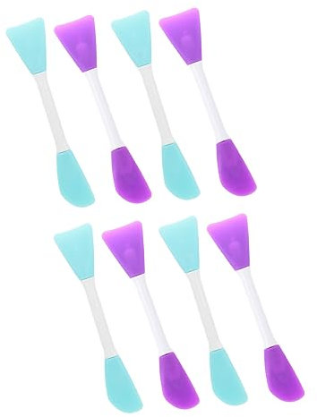 8pcs Silicone Mixing Spatula Paint Tools Double-Ended Palette Knives