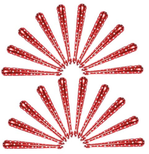 ERINGOGO 50pcs Inflatable Cheering Sticks Bells Lightweight Party Noisemakers for Sports Events and Concerts Boost Team Spirit and Atmosphere at Gatherings