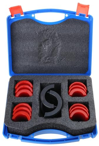 AMISENK Kit d'outils de joint de fourche réglable pour moto - 35 mm, 36 mm, 40 mm, 41 mm, 42 mm, 43 mm, 45 mm, 46 mm, 47 mm, 48 mm, 49 mm, 50 mm