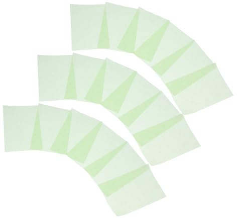 NIYANGLE 500 Blatt Ölabsorbierendes Löschpapier aus Papier für Fettige Haut Tragbar und Frisch für Sommer zur Effektiven Gesichtsöl Kontrolle