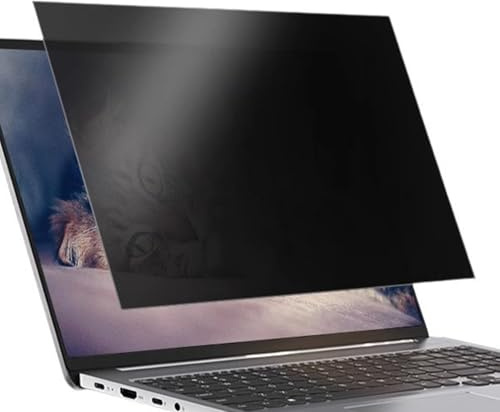 Protezione per schermo per laptop - Schermo antiriflesso per monitor di computer | Pellicola rimovibile per la privacy per schermi di laptop e desktop, lavoro confidenziale, uffici domestici, viaggi