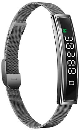 TQUXNGA Habilitar pulseras inteligentes en tiempo real seguimiento de mapas actividades al aire libre, 120 modos deportivos, impermeable, monitor de fitness, natación