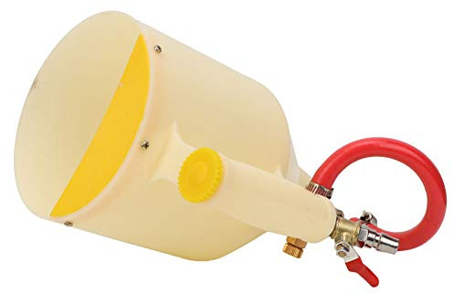 Haofy Hochwertige 1/4-Zoll-Luft-Farbspritzpistole | Energiesparendes Bauwerkzeug | Lufttrichter-Spritzpistole für Wandmalerei, Druckluft, 3 L