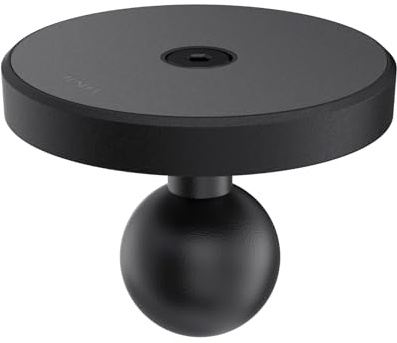 TUSITA 1 Kugel Magnetisches Handy Halterung Adapter Kompatibel mit iPhone MagSafe, für Ram Mount B-Größe Sockel