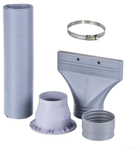 Établi équipé d'un ventilateur d'échappement pour peinture et aérographe avec adaptateur de conduit compatible