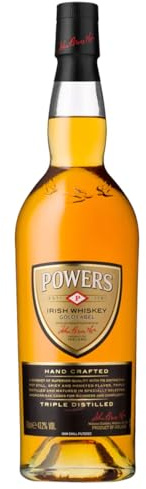 POWERS Original Whisky Irlandais - 43,2%, 70cl