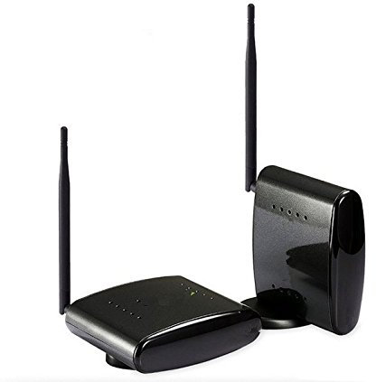 GOWE transmisor de audio y vídeo inalámbrico AV transmisor de vídeo señal de audio receptor 2,4 G