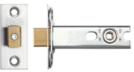 Bathroom Toilet Door Mortice Tubular Deadbolt 3 (76mm)