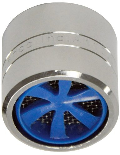 Danco 10488 3/4-27F 1.5 GPM Female Water Saving Aerator with Cyclone Technology, 3/4-27F 1.5 GPM - Female, Chrome
