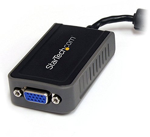 StarTech.com Adaptateur vidéo USB 2.0 vers VGA - Carte Graphique Externe - M/F - 1440x900