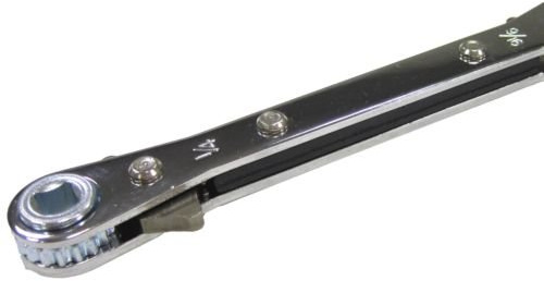 SUPER EGO 114801 - Llave carraca 1/4-3/8-3/16-5/16 cuadrada