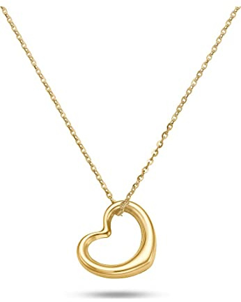 CHRIST Damen-Kette 375er Gelbgold