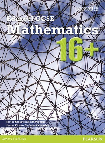 By Julie Bolter GCSE Mathematics Edexcel 2010: 16+ Student Book (Edexcel GCSE Mathematics 16+) (1st Edition)