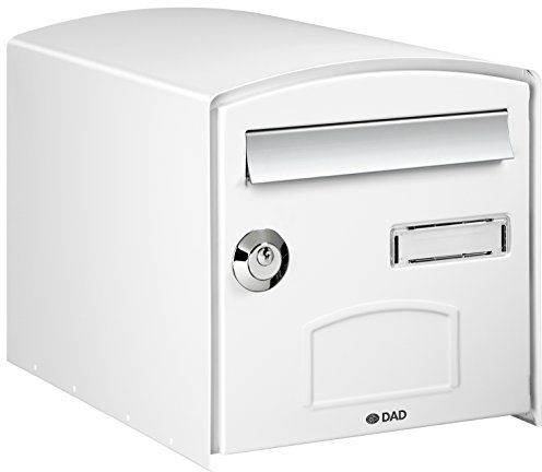 Decayeux 124763 Dome buzón doble cara blanco