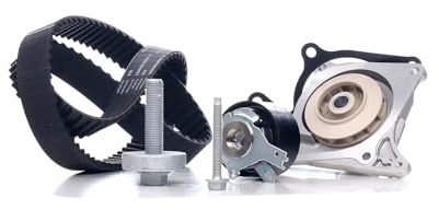 INA 530 0607 30 Wasserpumpe + Zahnriemensatz 32 mm mit Dichtung Kompatibel mit MERCEDES-BENZ B-Klasse W246, W242 A-Klasse W176, NISSAN Qashqai II J11, J11, RENAULT Megane 3 Grandtour KZ0/1, DACIA | 530 0607 30 passend für Dokker Duster Lodgy Logan