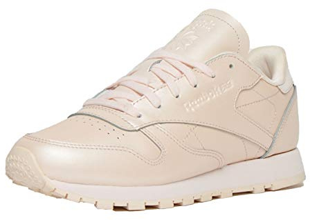 Reebok Classic Leather, Scarpe da ginnastica Donna, Mid Pale Pink, 36 EU