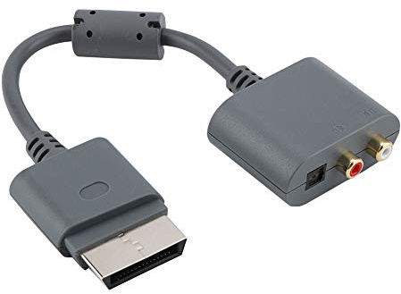 Nouveau câble Adaptateur Audio Optique pour 360