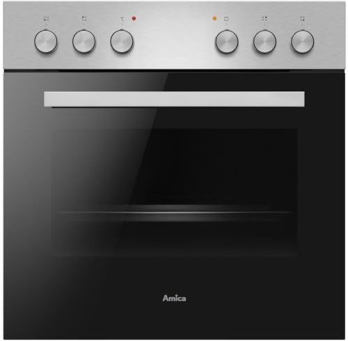 AMICA EH 921 600 E Einbau-Herd/Edelstahl/A