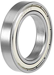 sourcing map 1 Stück 6907RS/61907RS Kugellager Rillenkugellager 35mm x 55mm x 10mm Doppelt Geschirmt Bearing Skateboard Bearings Chromstahl Z2 Skateboard Kugellager Rollenlager Kugellager Set