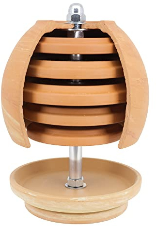 Hornet-Products TLO KUGELHEIZER Marbled-4xMaxi-K, UNSERE WINTEREDITION 21/22 – Teelichtofen, Die stärksten Modelle gegen Kälte! WOHLBEFINDEN - NEU: in 24- Blitzversand!, 28 Centimeters