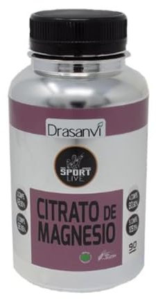 MINERAL CITRATO MAGNESIO 90 COMPRIMIDOS SPORT LIVE DRASANVI