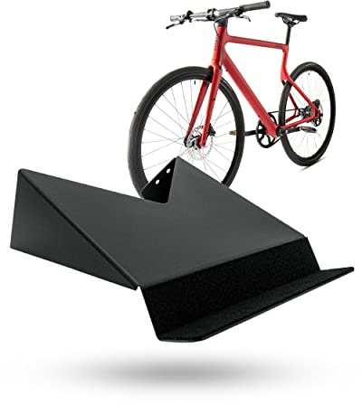 PARAX Fahrradhalter - Wandhalterung für Fahrrad - Indoor Fahrrad Lagerung - Stabile Stahl-Fahrradaufhängung - Fahrradträger