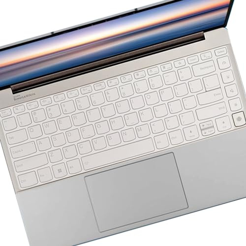 i-Tensodo Tastatur-Abdeckung für Lenovo Yoga 9 14 Zoll 14IAP7 / Yoga 9 14IRP8, ultradünn 2023 2022 Lenovo Yoga 9 / Yoga 9i Gen 8 / Gen 7 2-in-1 14 Zoll Laptop-Tastaturschutz Skin-TPU