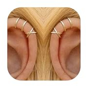 Ear Cuffs Non Piercing Ear Cuff Earrings for Women Gifts Trendy Stuff Clip on Cartilage Earrings Stacks Fake Earrings Jewelry Gifts