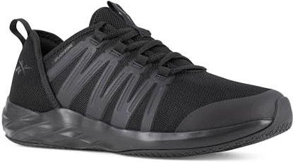 Reebok Work IB2220 S3S Astroride Line, Negra, Puntera en composite
