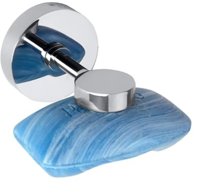 Brillantbad BOMEGA Magnetseifenhalter Messing Chrom poliert für Bad & Küche >> zum Bohren oder Kleben*