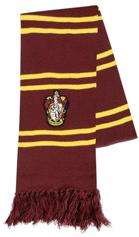 CERDÁ LIFE'S LITTLE MOMENTS | Bufanda Harry Potter Gryffindor Cómoda y Práctica - Bufanda Harry Potter Ideal para el día a día Producto Original