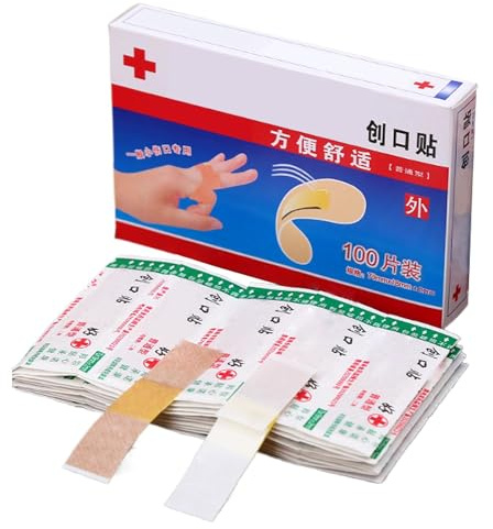 Bandages flexibles imperméables, bandages de plaies étanches - Bandes de pansement de pansement adhésif imperméable | 50/100 comté flexible en tissu souple, pansement de protection pour décalcomanies