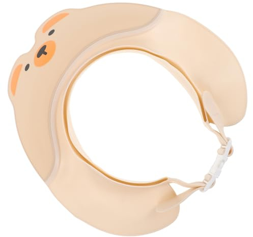 Supvox Duschhut Zum Schutz Von Augen Und Ohren Haarwaschen Verstellbar Waschbar Für Kleinkinder Und Jungen Mädchen Cartoon-design Leicht Und Tragbar