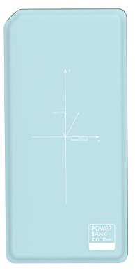 Power Bank,PowerBank Qi Wireless Charger Fast Charging 10000mAh External Battery Pack with High-speed Output and Dual USB Compatible with All the Qi Smartphones Devices