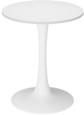 Vicco Esstisch Carl, Weiß, 60 x 60 cm