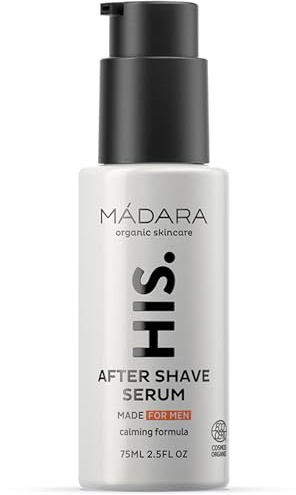 MÁDARA HIS After Shave Serum für Männer 75 ml - Eichenrindenextrakt