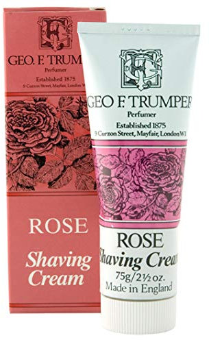 Geo. F. Trumper - Rose - Rasiercreme in der Tube
