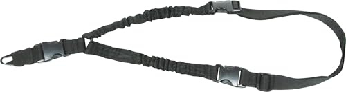Viper TACTICAL – 1-punkts bärrem med elastisk bungee-insats – svart