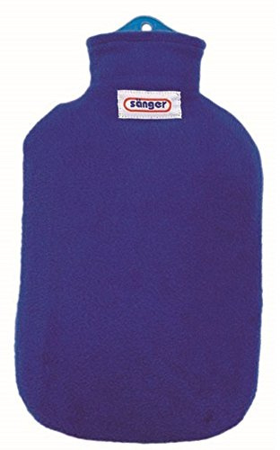 Bouillotte Sanger Contour avec couvercle Bleu 2 l