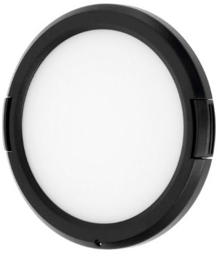 JJC Easy Snap Weißabgleichkappe für 77mm Filter Durchmesser