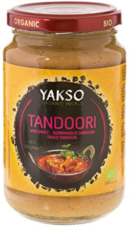 Yakso Tandoori Wok Sauce, 350 g
