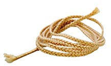 Proops 1 Metre of Wick, 3mm, Flat, Twisted & Braided Cotton, Unwaxed, Paraffin Wax, Candle Making Wick, DIY Candles (S7821). Free UK Postage