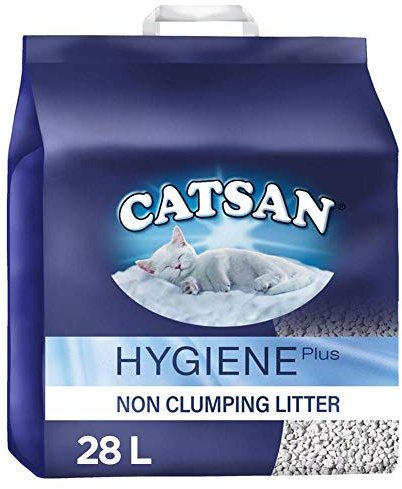 Catsan Hygiene Cat Litter 28L (2x14L)