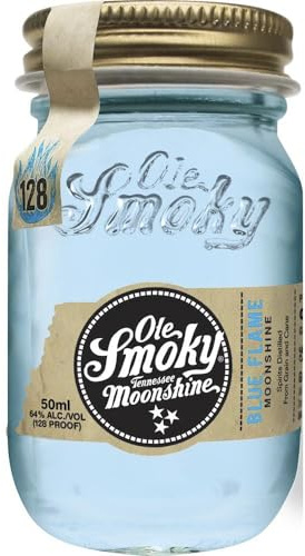 Ole Smoky Tennessee Moonshine - BLUE FLAME - 64% Vol - 0,5l