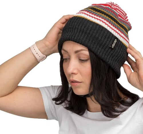 Ribcap Iggy Striped | Soft Protective Helmet for Epilepsy and Fall Risk
