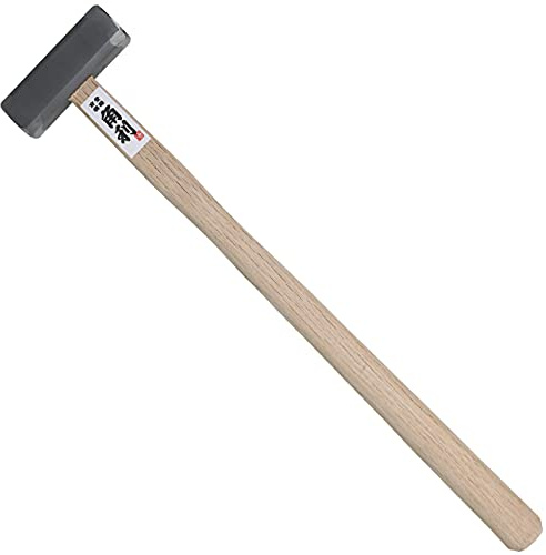 KAKURI Chisel Hammer 4 oz (115g) Japanese Woodworking Carpenter Hammer for Chisel, Plane, Nail, Heavy Duty Japanese Carbon Steel Octagonal Head Sivler, Made in JAPAN